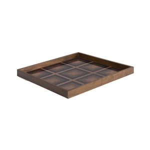 Squares Glass Tray Tray Ethnicraft 