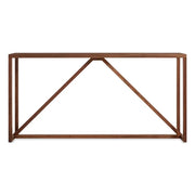 Strut Console Table Console Table BluDot Walnut 
