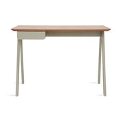 Stash Desk Desk's BluDot Walnut / Putty Grey 