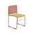 Stacy Stacking Chair With Seat Upholstery Chairs Arper 