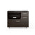 Sequel 20 Multifunction Cabinet 6117 storage BDI Charcoal Stained Ash Black 