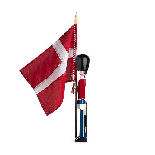 Kay Bojesen Standard-Bearer, Red/Blue/White (Medium), view 2