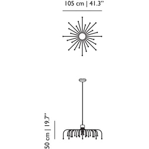 Starfall Suspension Light