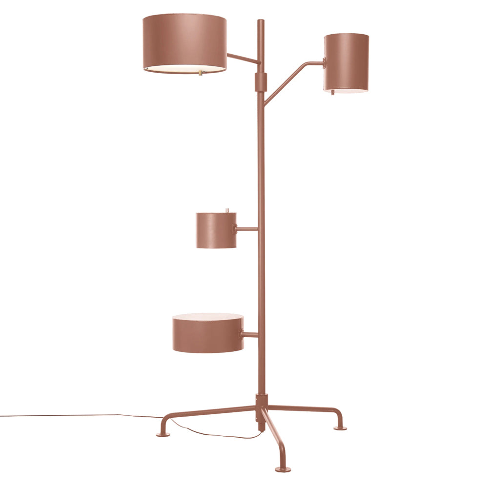 Statistocrat Floor Lamp