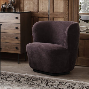 Stay Lounge Chair - Small with Swivel Base