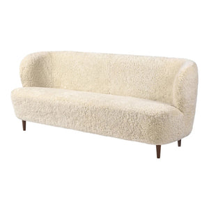 Stay Sofa With Wooden Legs- Narrow