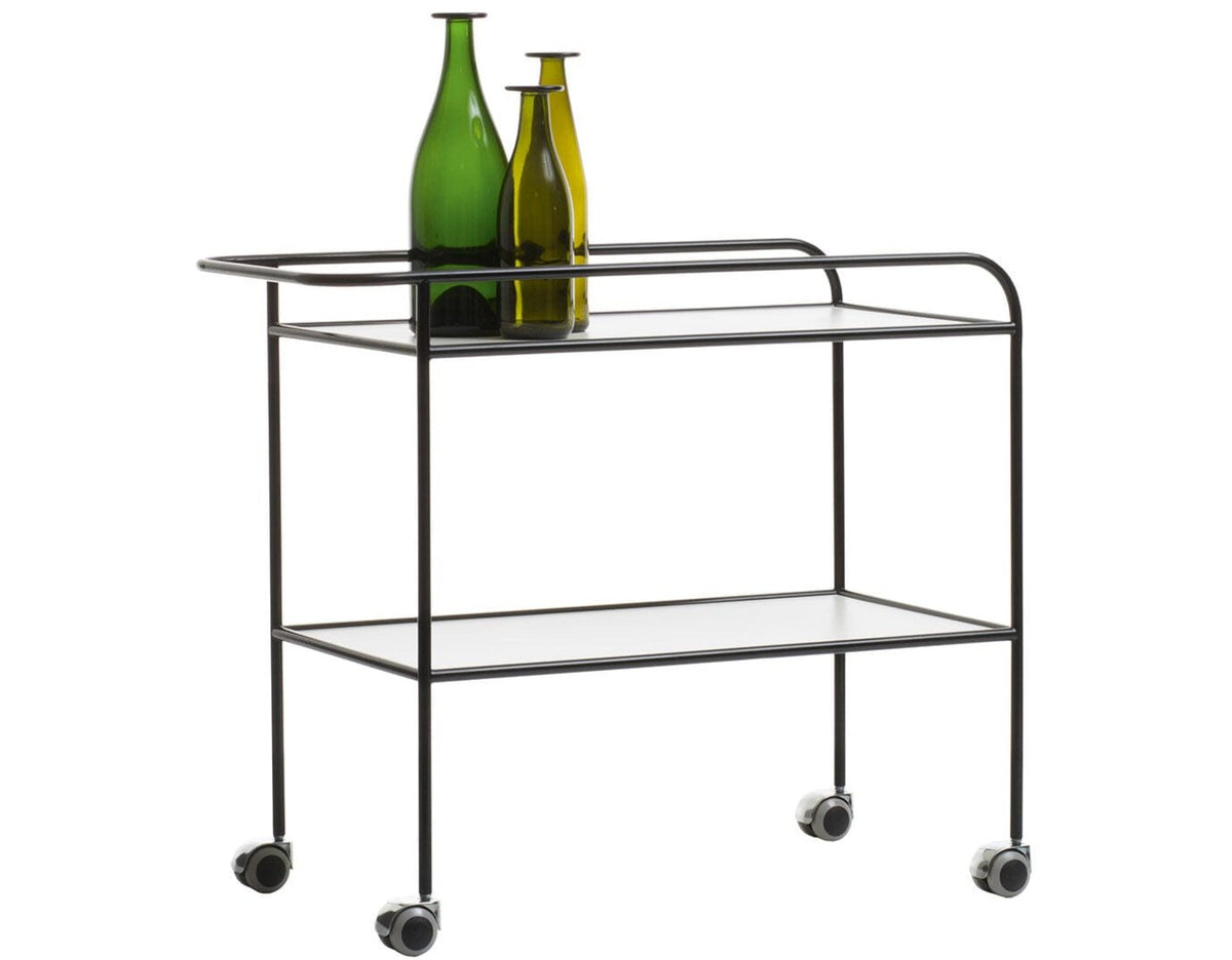 Steel Pipe Drink Trolley Carts / Trolleys Cappellini 