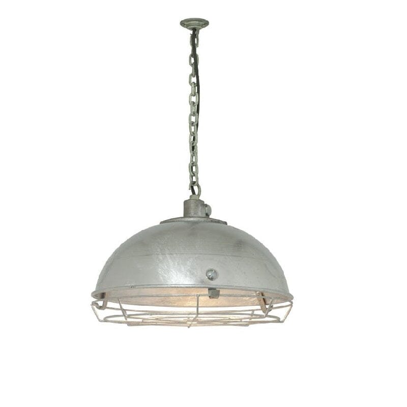 Steel Working Pendant Light With Protective Guard suspension lamps Original BTC 