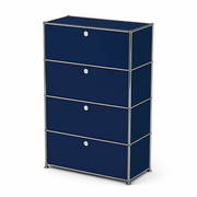 USM Haller Shelving S118A storage USM Steel Blue 
