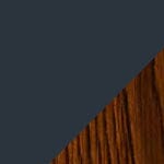 Magis Steelwood Stool Stools Magis 27&quot; Height -Grey Anthracite Seat &amp; Footrest - Dark Oak Legs + $25.00 Additional 