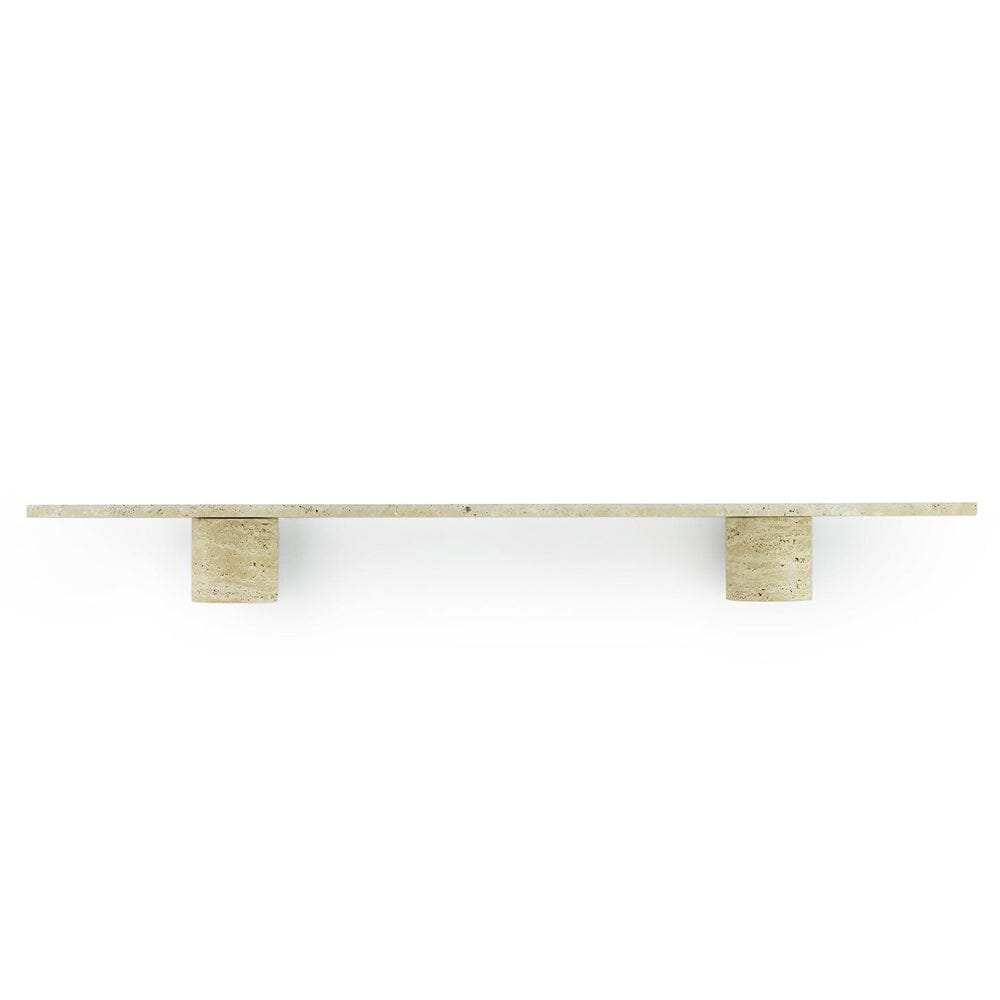 Sten Shelves Shelves Normann Copenhagen Large Travertine 