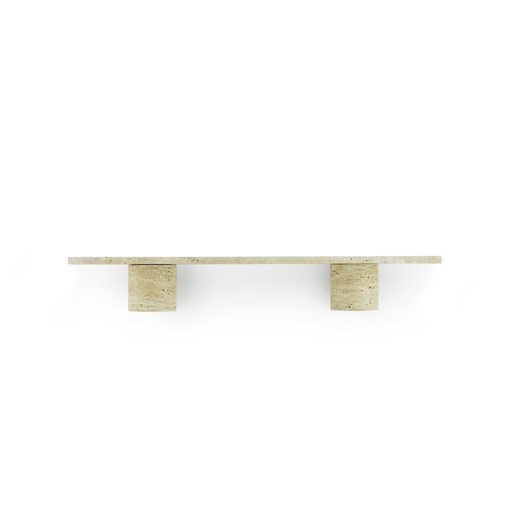 Sten Shelves Shelves Normann Copenhagen Small Travertine 