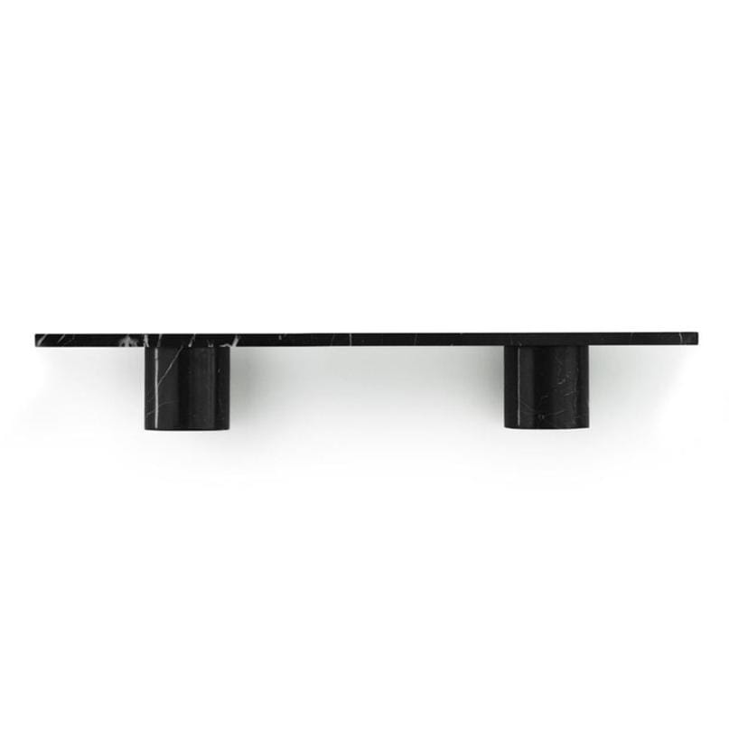 Sten Shelves Shelves Normann Copenhagen Small Nero Marquina Marble 