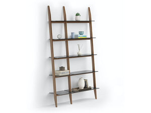 Stiletto 570012 2-Shelf System - 49" Wide Book Shelf BDI 