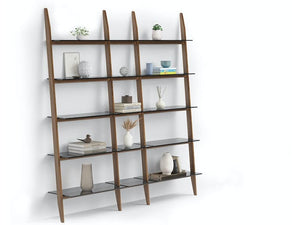 Stiletto 570212 3-Shelf System - 80" Wide Book Shelf BDI 