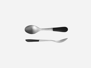 Stockholm Cutlery Kitchen Design House Stockholm American Tea Spoon - Set of 2 