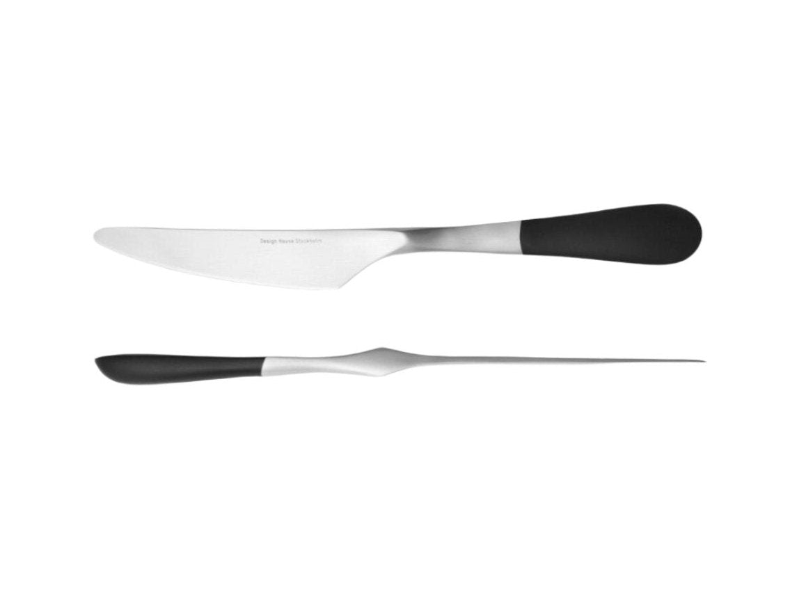 Stockholm Cutlery Kitchen Design House Stockholm Dinner Knife - Set of 2 