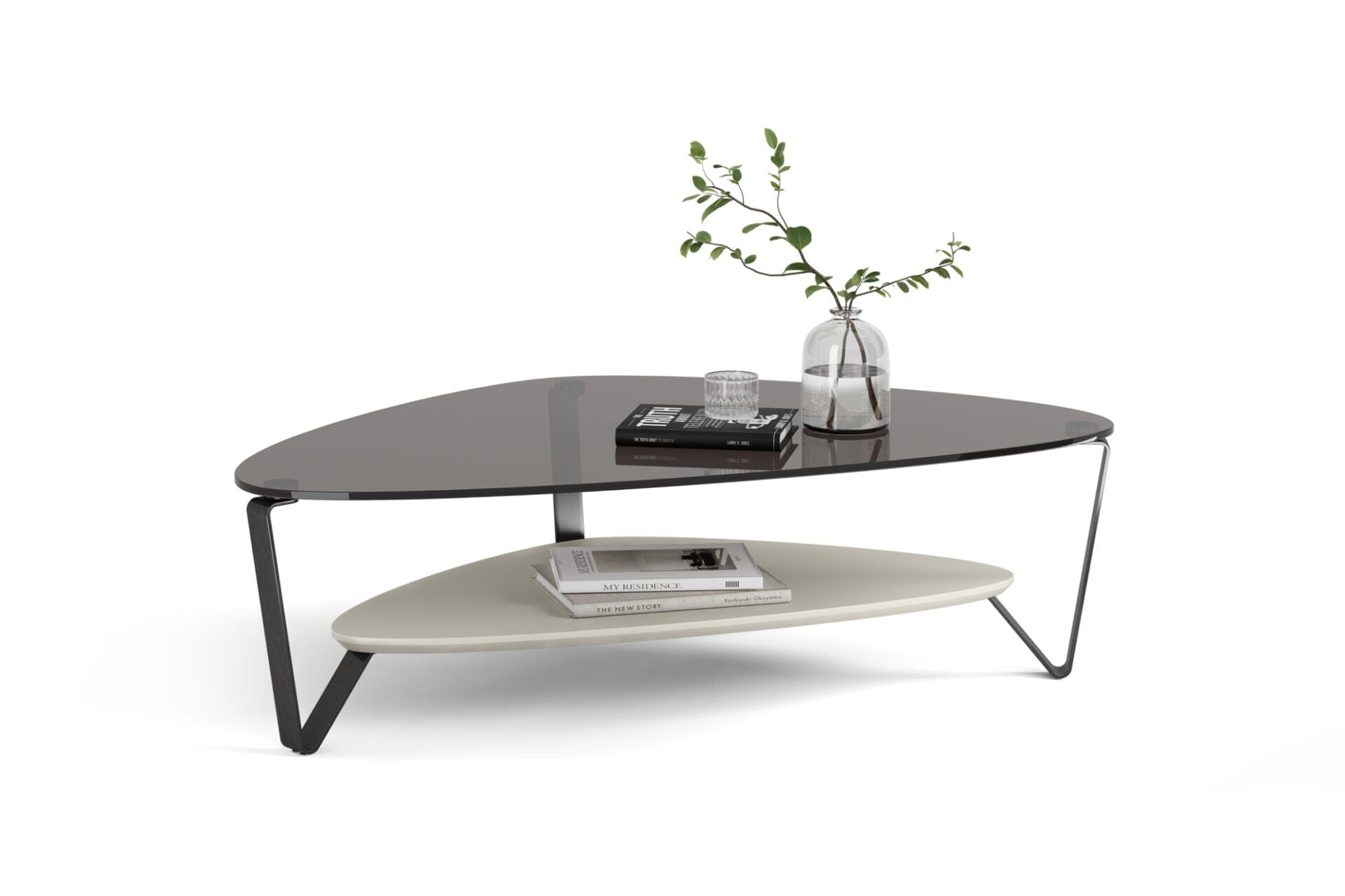 Dino 1363 Large Coffee Table Coffee Tables BDI 