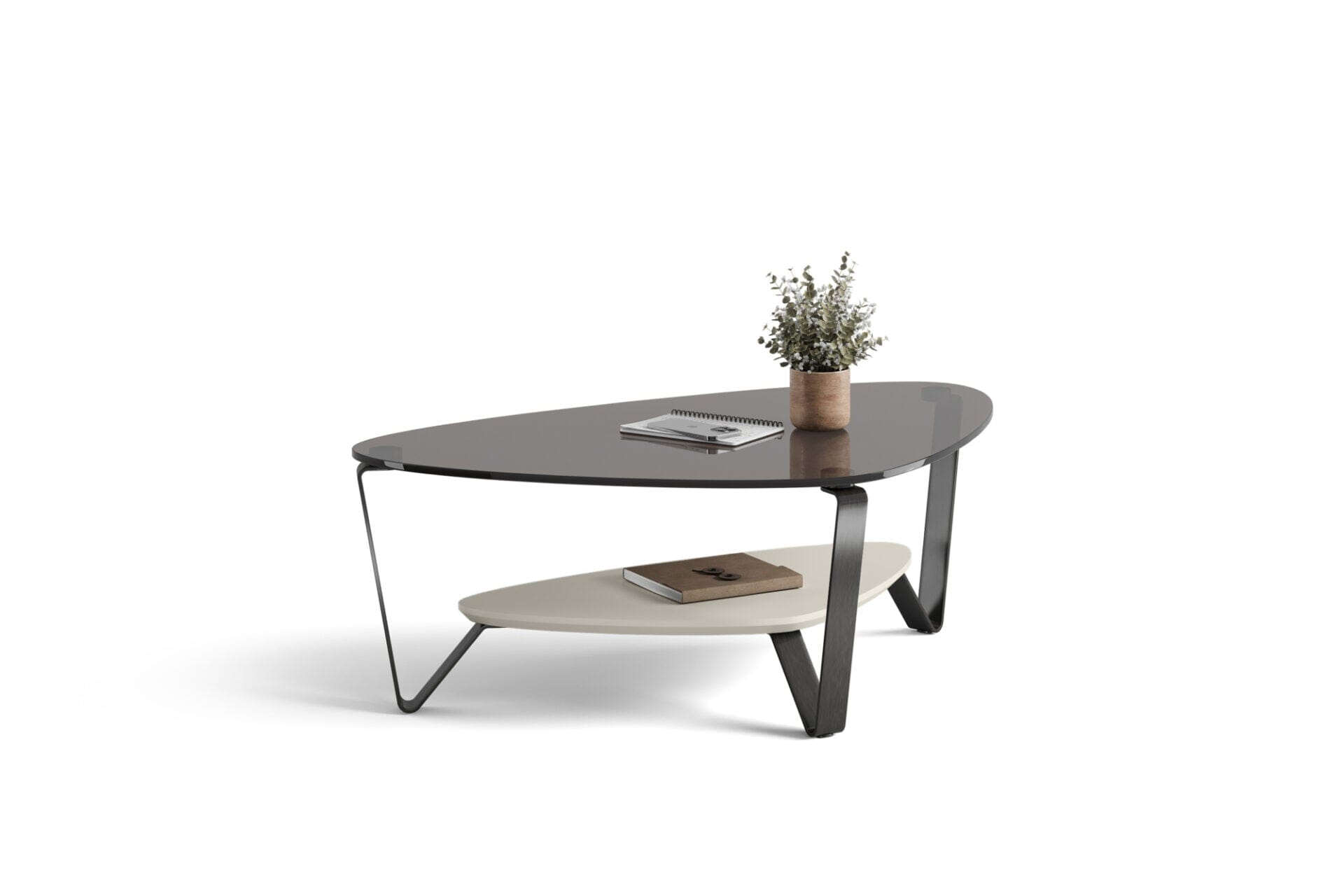 Dino 1364 Small Coffee Table Coffee Tables BDI 