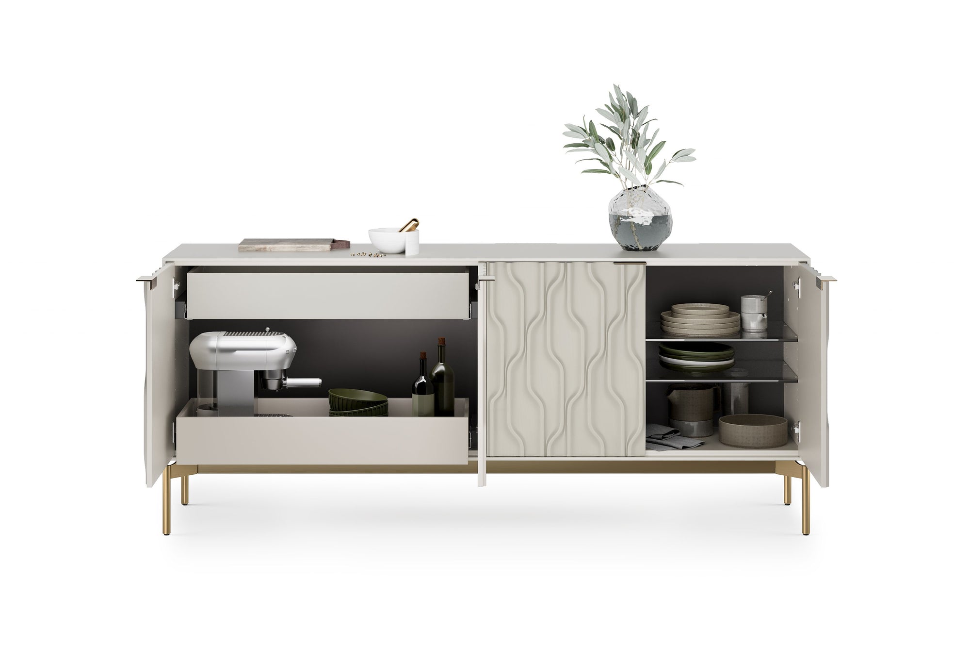 Mesa 7639 Storage Credenza