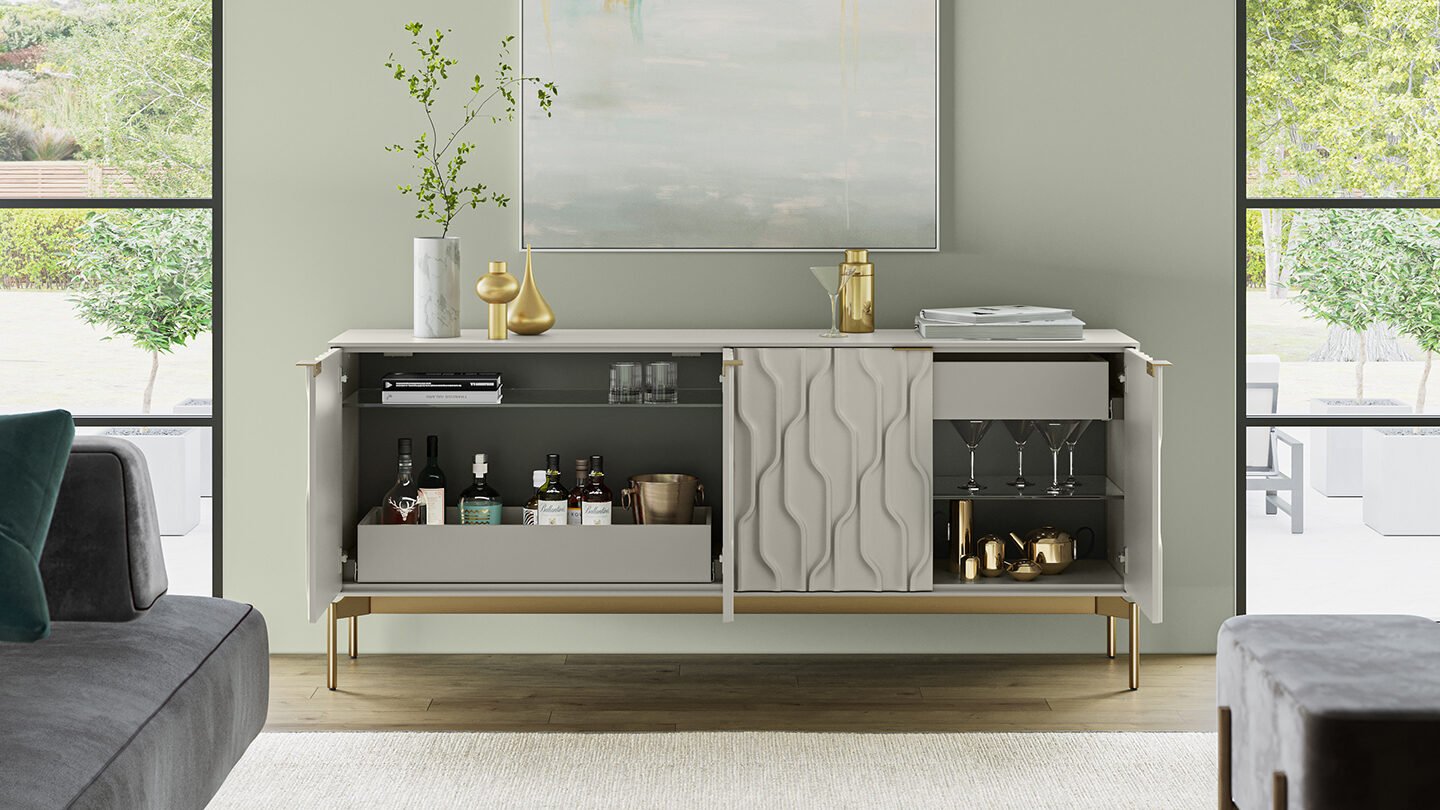 Mesa 7639 Storage Credenza