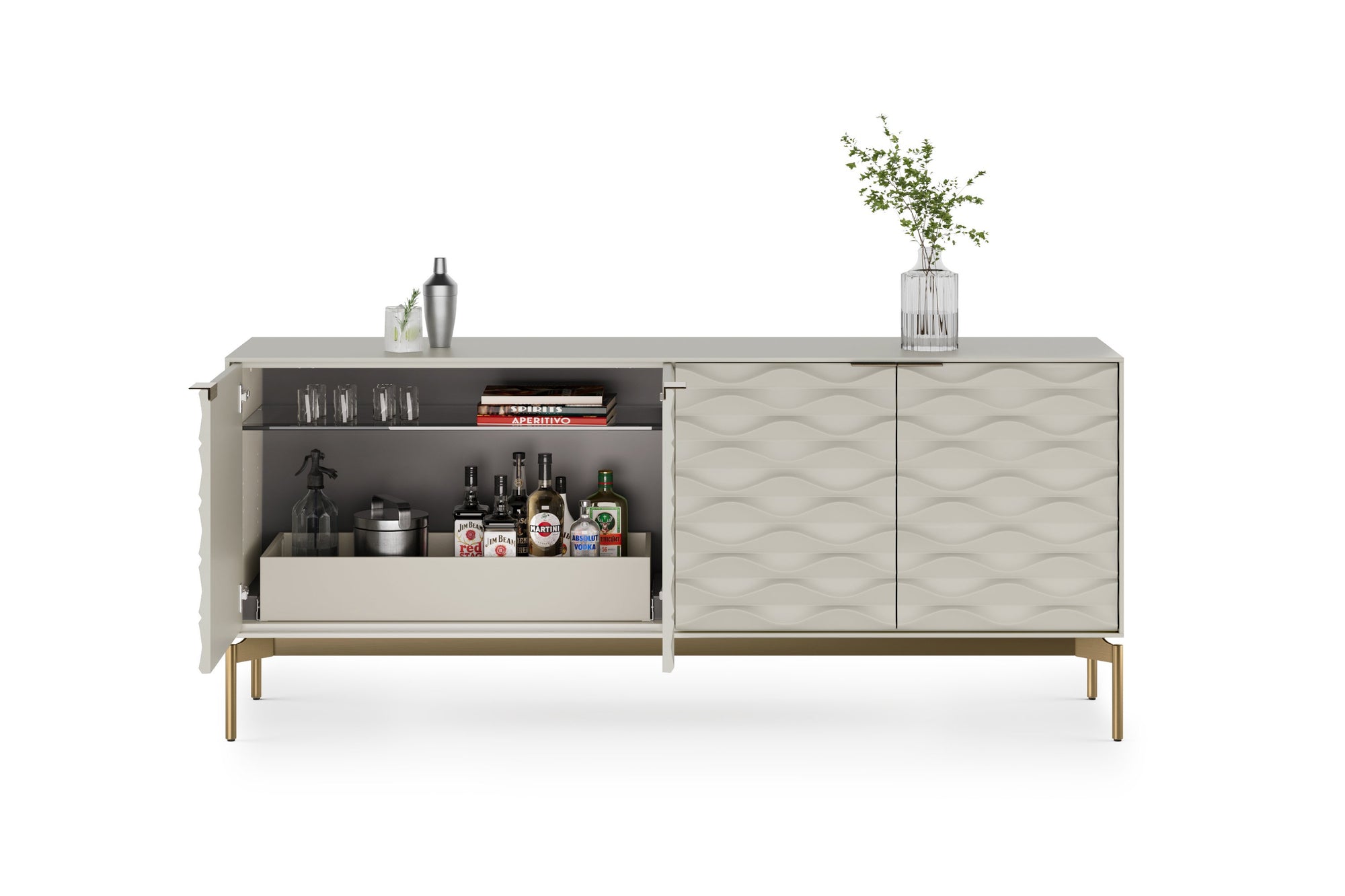 Ripple 7629 Storage Credenza