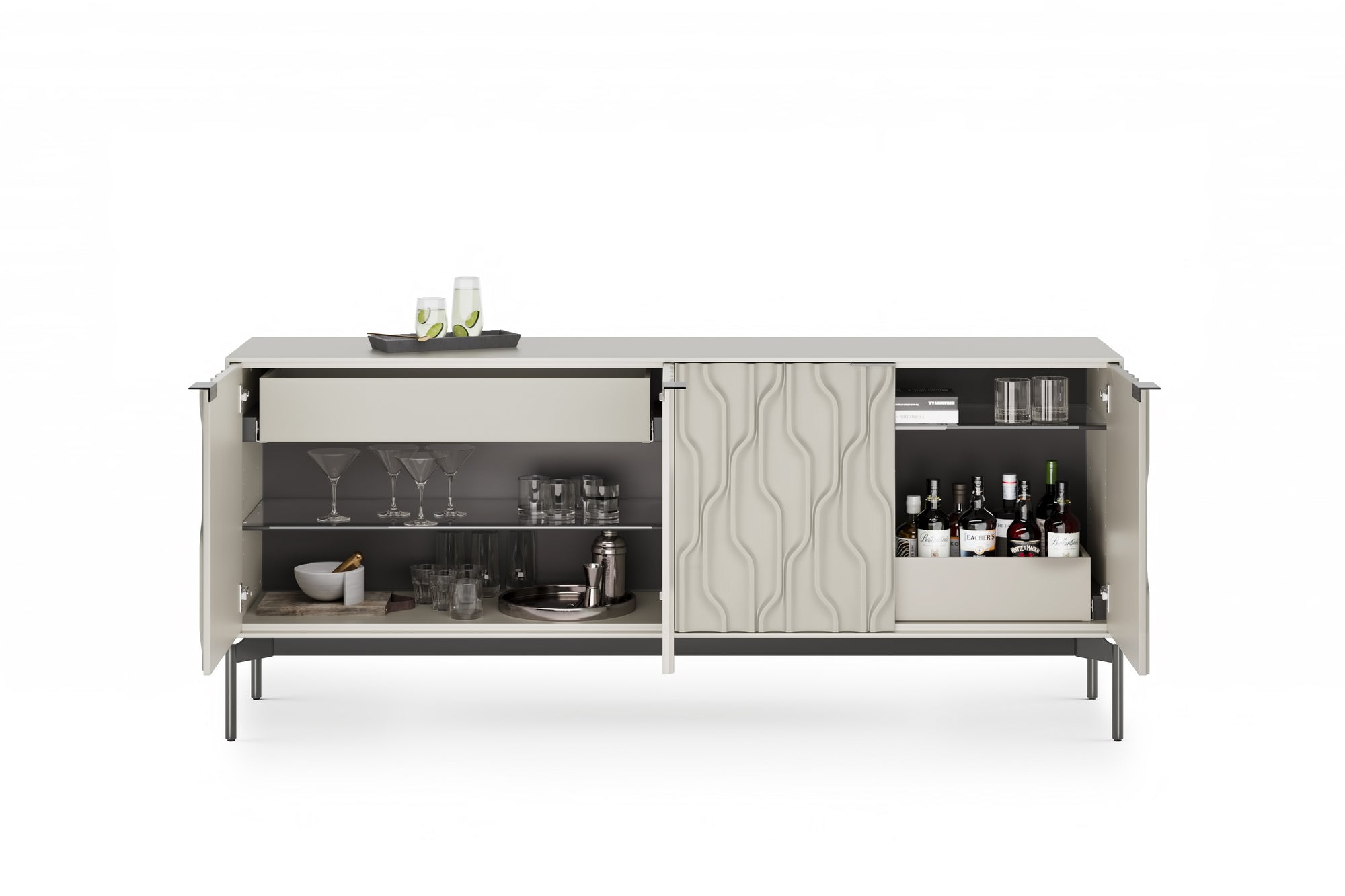 Mesa 7639 Storage Credenza