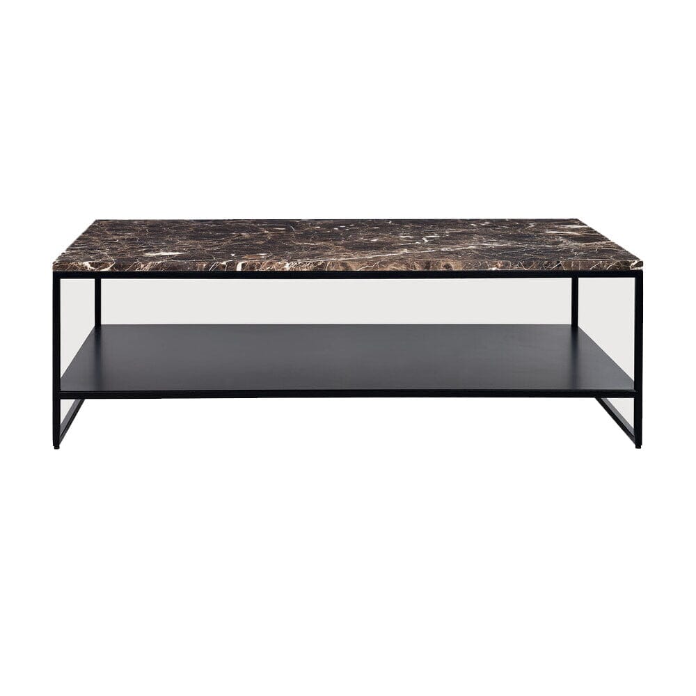 Stone Coffee Table Coffee Tables Ethnicraft Black Emperador 