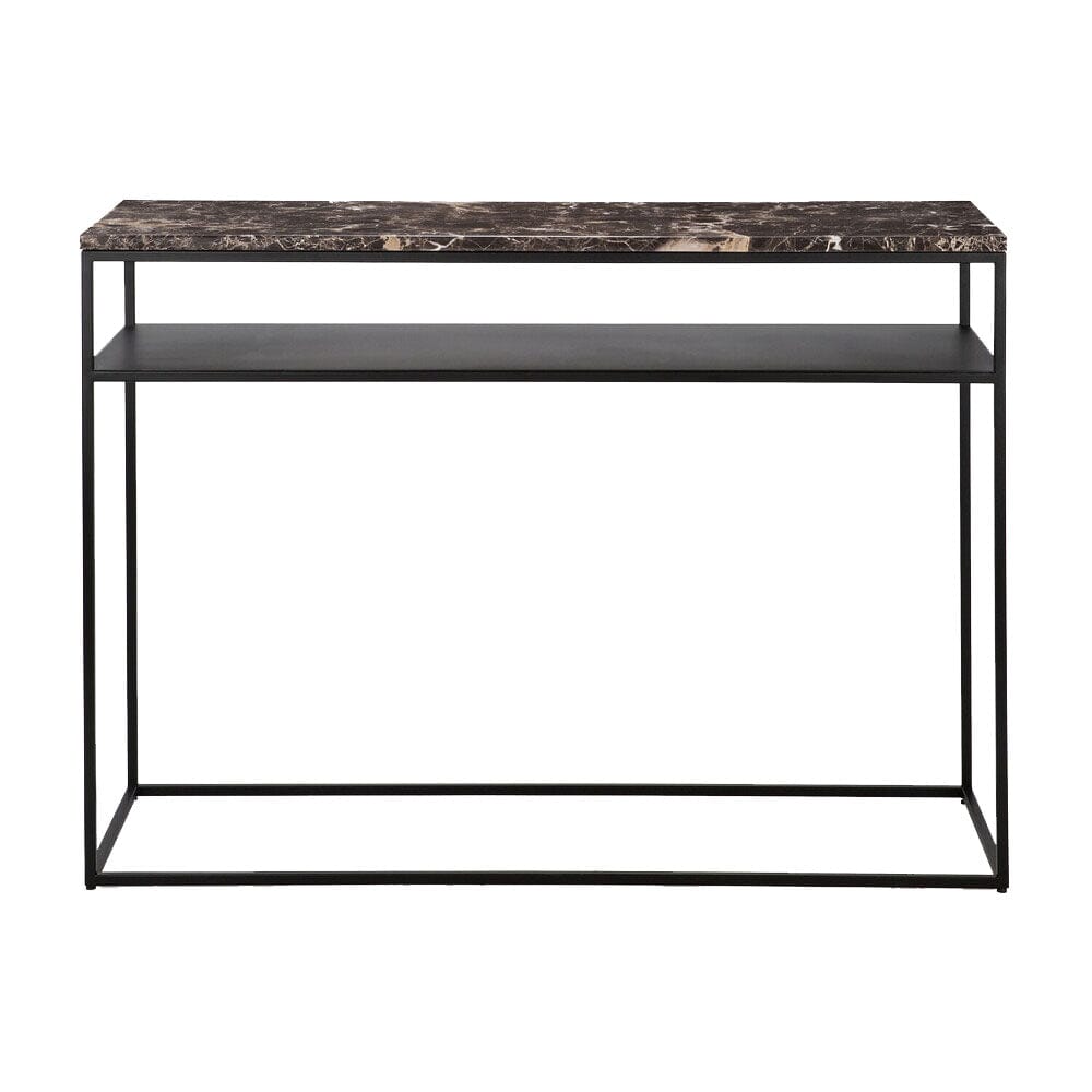 Stone Console Console Table Ethnicraft Black Emperador 