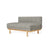 Mulholland Lounge Lounge Sofa Gus Modern Parliament Stone Ash Natural 