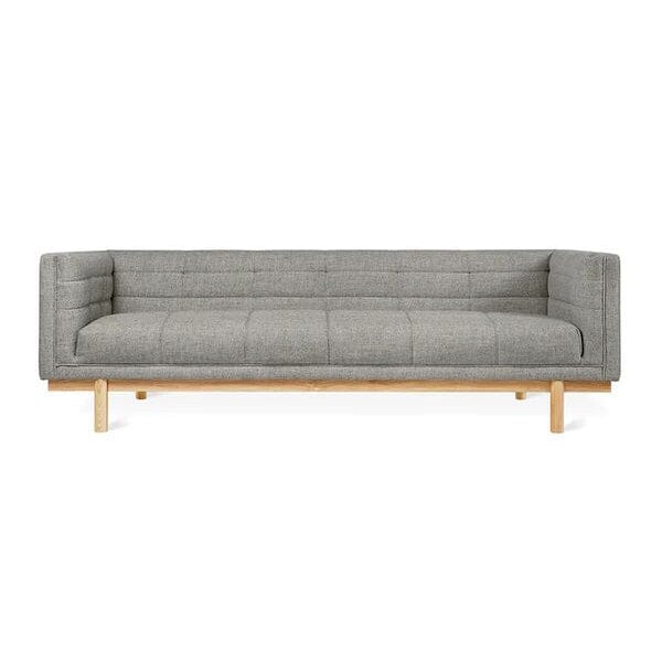 Mulholland Sofa Sofa Gus Modern Parliament Stone Ash Natural 