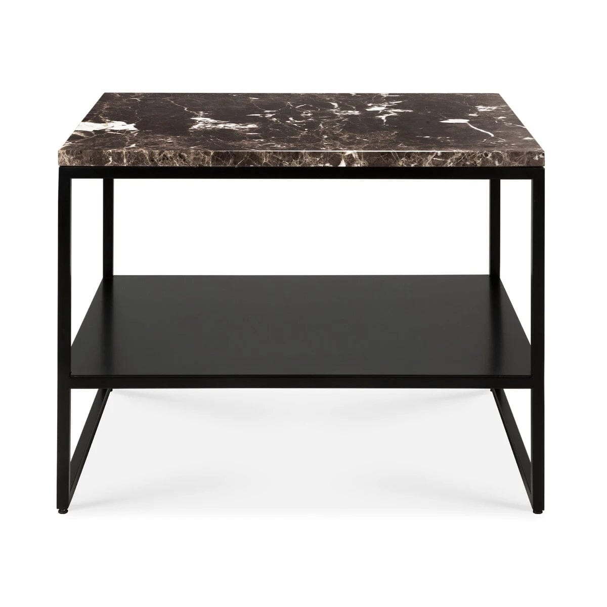 Stone Side Table side table Ethnicraft Black Emperador 