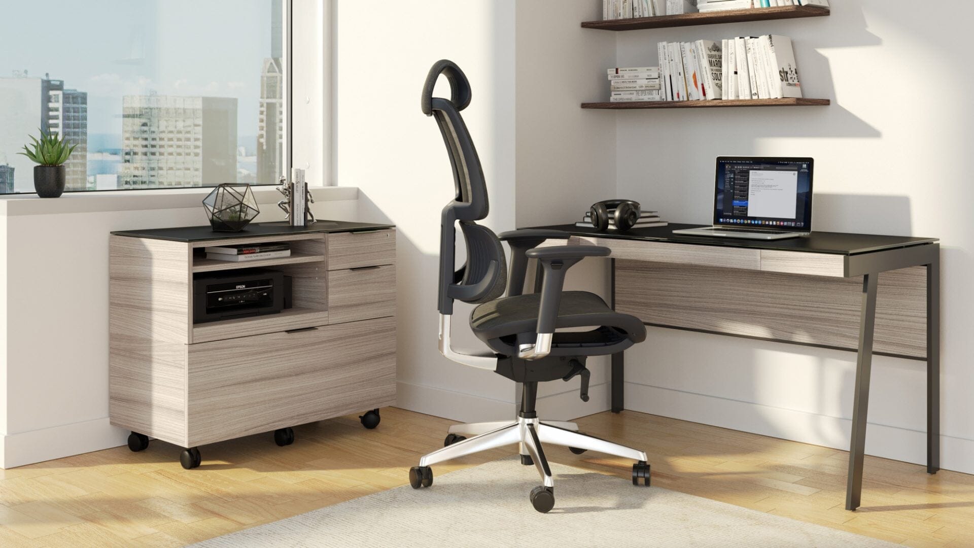 Sigma Compact Desk 6903 Desk's BDI 