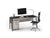 Sigma Desk 6901 Desk's BDI 