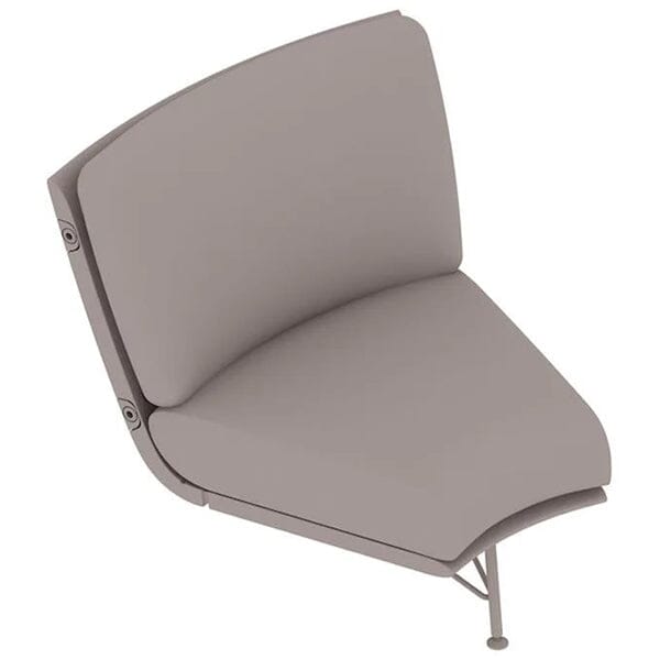 Striad Low-Back Curve Sofa Sofa herman miller 