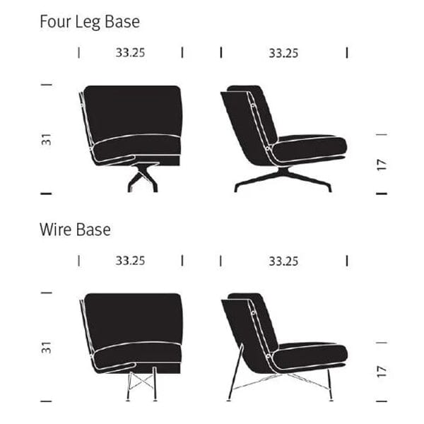 Striad Low-Back Curve Sofa Sofa herman miller 