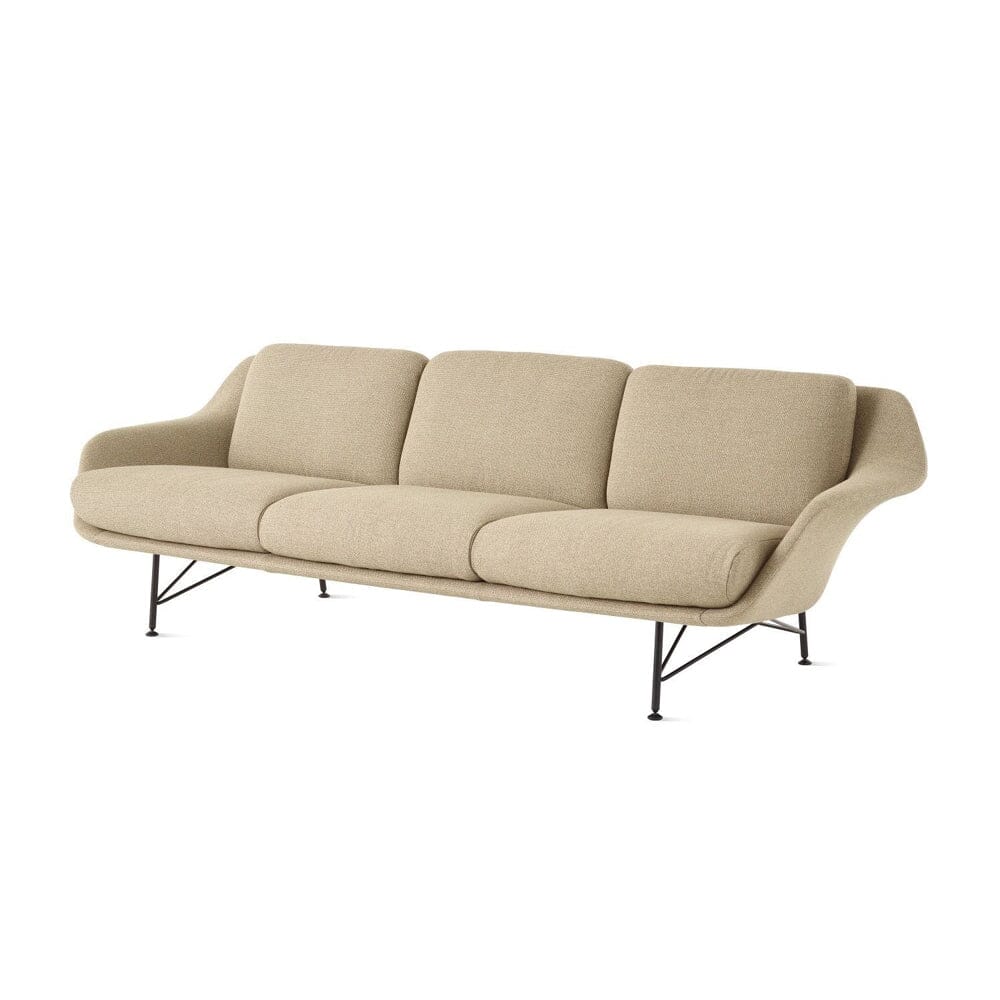 Striad Three Seater Low-Back Sofa Sofa herman miller 