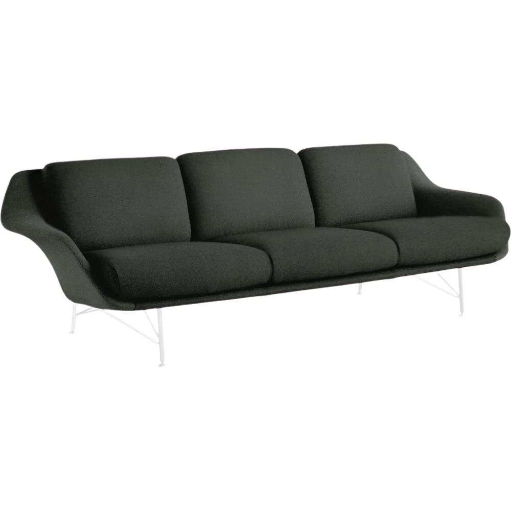 Striad Three Seater Low-Back Sofa Sofa herman miller 