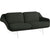 Striad Two Seater Low-Back Sofa Sofa herman miller 