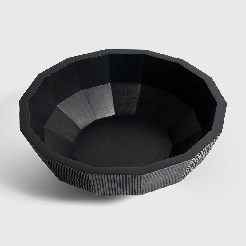 Striped Bowl Kitchen Ethnicraft 