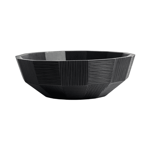 Striped Bowl Kitchen Ethnicraft 