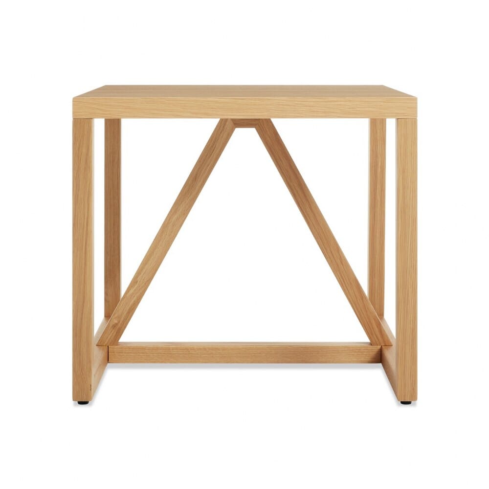 Strut Side Wood Table side/end table BluDot 