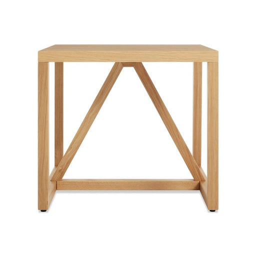 Strut Side Wood Table side/end table BluDot White Oak 