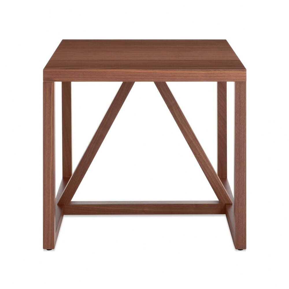 Strut Side Wood Table side/end table BluDot 