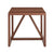 Strut Side Wood Table side/end table BluDot 