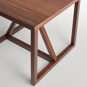 Strut Side Wood Table side/end table BluDot 