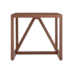 Strut Side Wood Table side/end table BluDot Walnut 