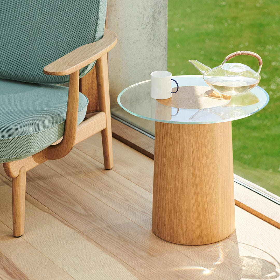 Stub Side Table side/end table Skagerak by Fritz Hansen 