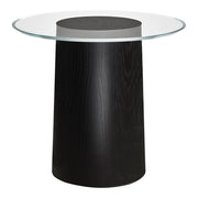 Stub Side Table side/end table Skagerak by Fritz Hansen Black Coloured Ash 