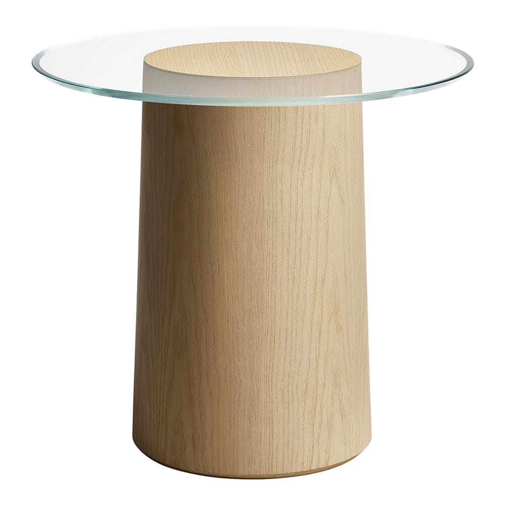 Stub Side Table side/end table Skagerak by Fritz Hansen Lacquered Ash 
